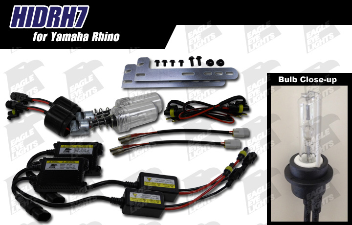 2007-2013 Yamaha Rhino HID Conversion Kit [HIDRH7] - Click Image to Close