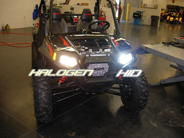 2011-2020 Polaris RZR and Ranger HID Conversion Kit