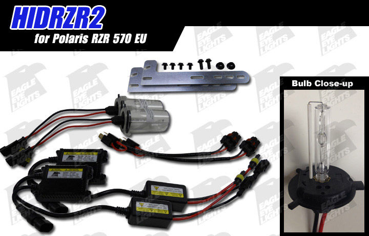 2015-2018 Polaris RZR 570 EU HID Conversion Kit