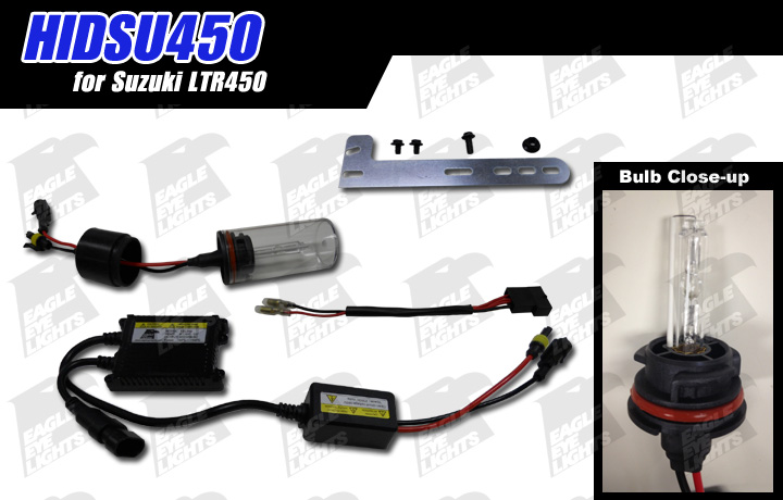2006-2009 Suzuki LTR450 QuadRacer HID Conversion Kit [HIDSU450]