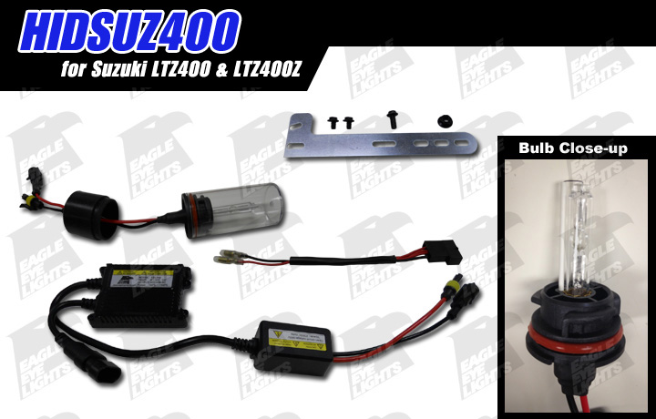 2009-2014 Suzuki QuadSport LTZ400/400Z HID Kit [HIDSUZ400]