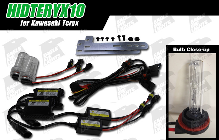 2010-2023 Kawasaki Teryx HID Conversion Kit [HIDTERYX10]