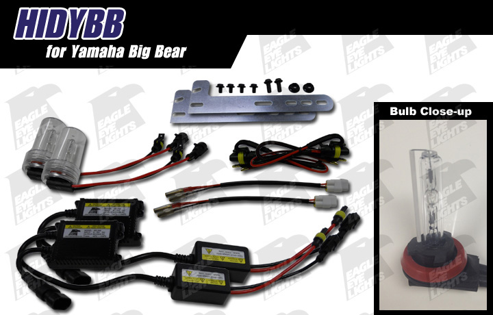 2006 Yamaha Big Bear HID Conversion Kit [HIDYBB]
