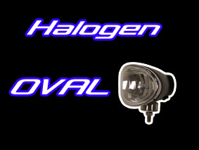 Halogen - Oval