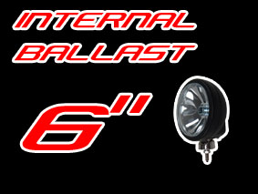 HID 6" Internal Ballast